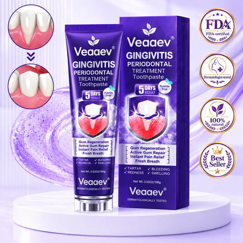 VEAAEV®  Bee Venom Gingivitis & Periodontitis Treatment Toothpaste