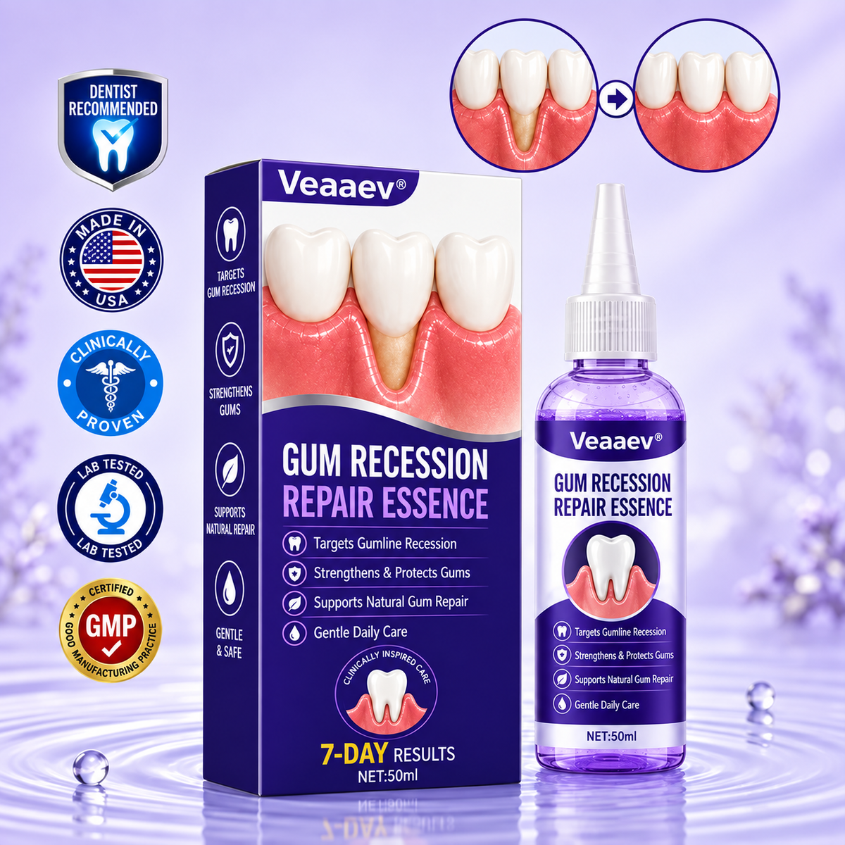 Veaaev®🏆GumRevive Periodontal Care Gel-up
