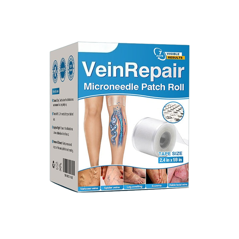VeinRepair Microneedle Patch Roll