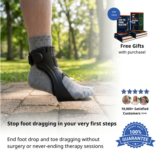 VEAAEV™ Foot Drop AFO Brace
