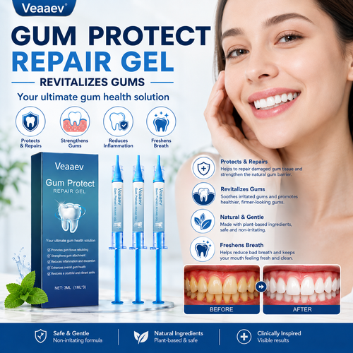 Veaaev®Teeth Repair Gel revitalizes gums