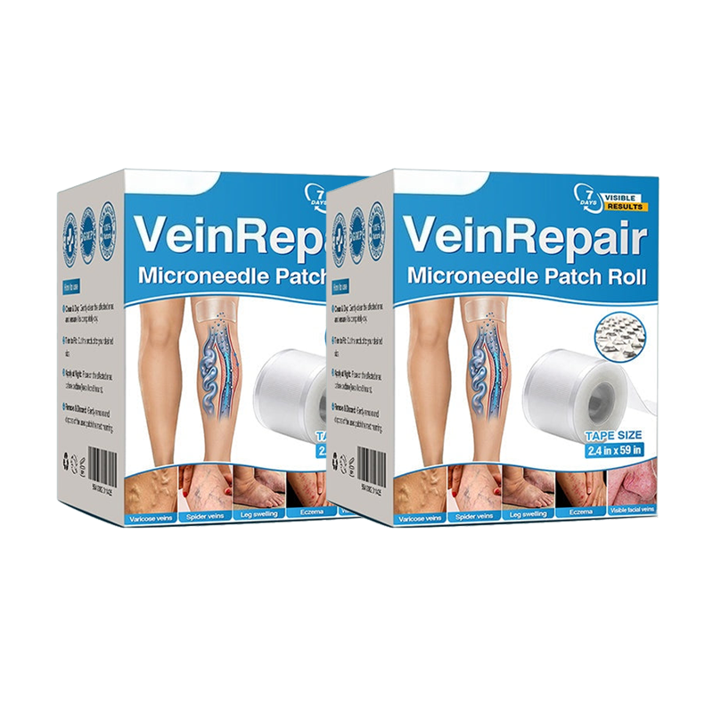 VeinRepair Microneedle Patch Roll