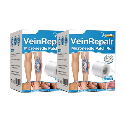 VeinRepair Microneedle Patch Roll