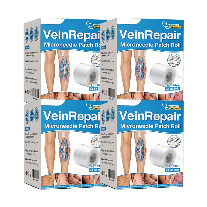 VeinRepair Microneedle Patch Roll
