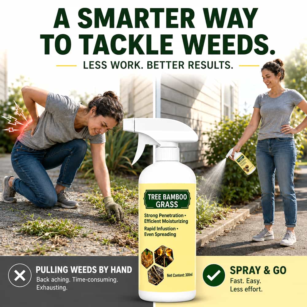 Fast-Acting Natural Weed Killer with Long-Lasting Protection -up