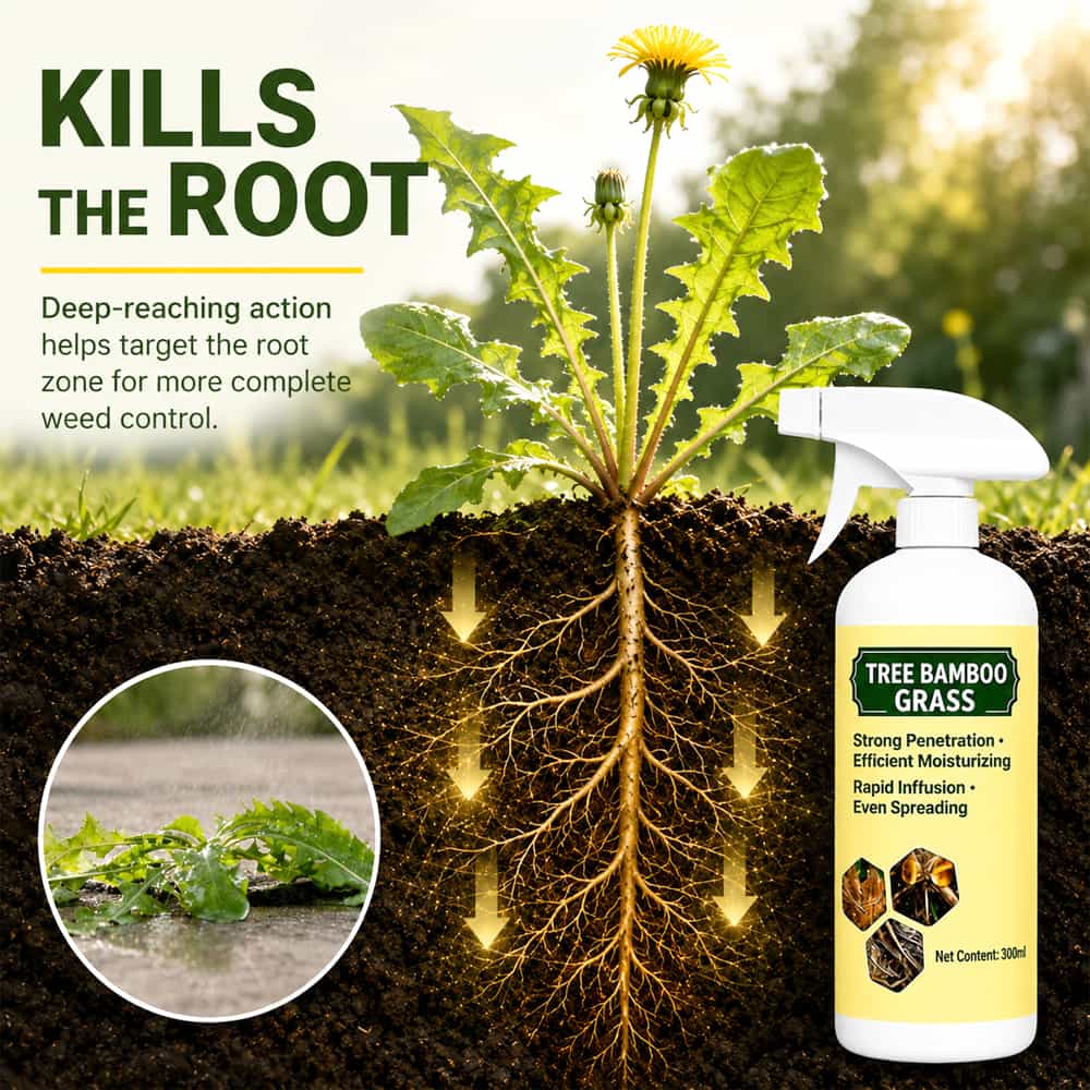 Fast-Acting Natural Weed Killer with Long-Lasting Protection -up