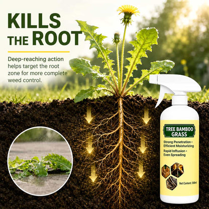 Fast-Acting Natural Weed Killer with Long-Lasting Protection -up