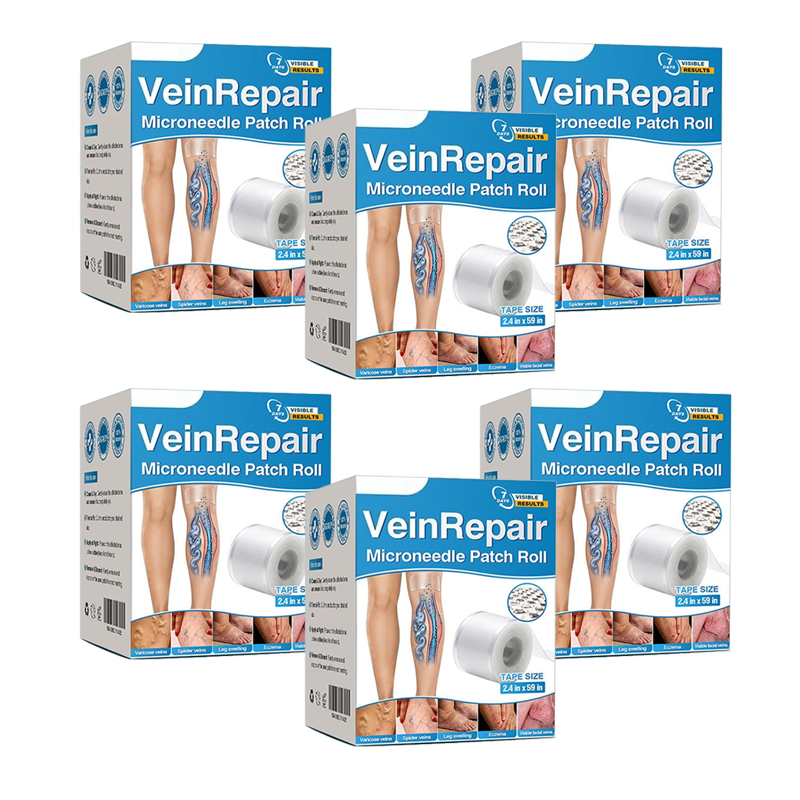 VeinRepair Microneedle Patch Roll