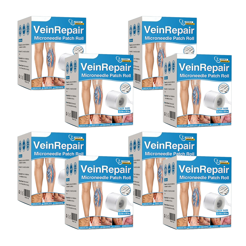 VeinRepair Microneedle Patch Roll