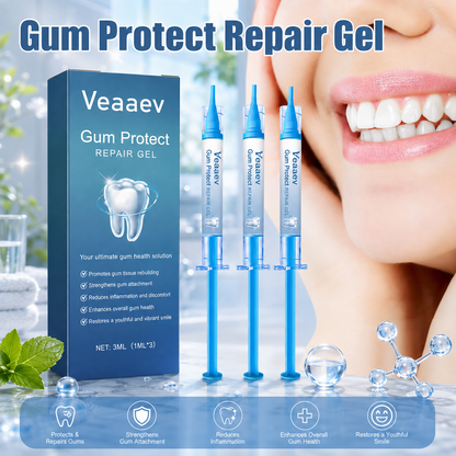 Veaaev®Teeth Repair Gel revitalizes gums