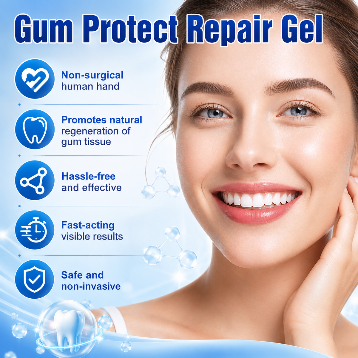 Veaaev®Teeth Repair Gel revitalizes gums