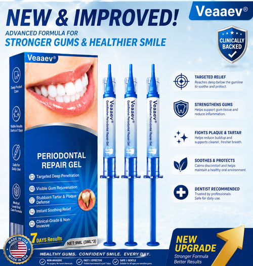 ✨ New & Improved 👨‍⚕️🦷🛡️Veaaev®  Periodontal Repair Gel