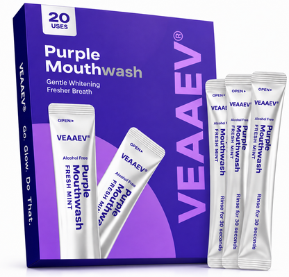 🔥Last Day 50% OFF ⭐VEAAEV®Purple Mouthwash