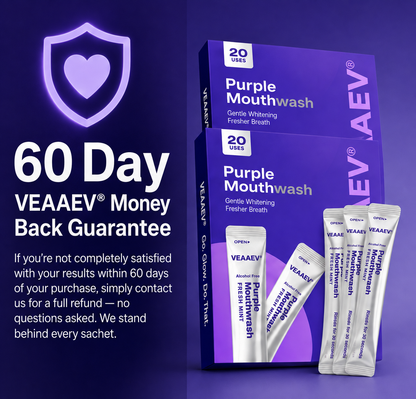 🔥Last Day 50% OFF ⭐VEAAEV®Purple Mouthwash
