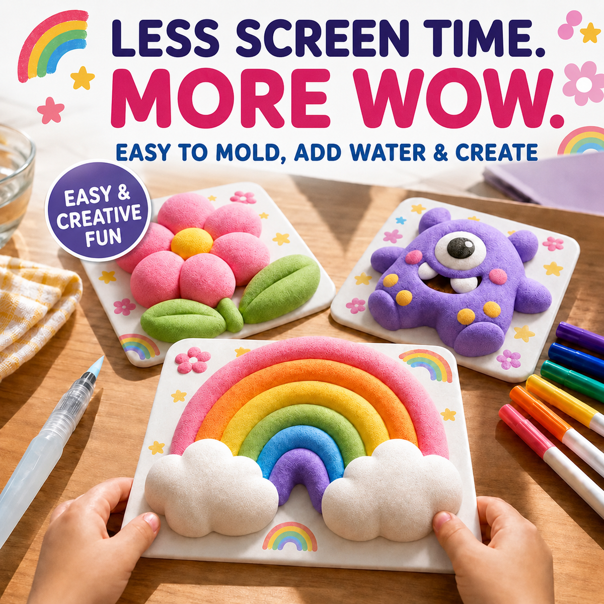 VEAAEV® Magic ✨3D Puff-Effect Textured Paper ✈️