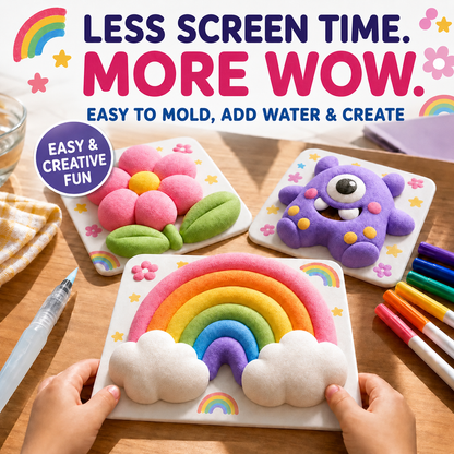 VEAAEV® Magic ✨3D Puff-Effect Textured Paper ✈️