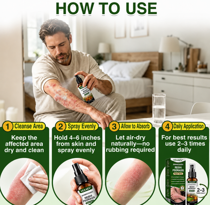 VEAAEV® SkinRecovery Reishi Botanical Skin Comfort Spray