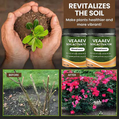 2026🏆✨LAST DAY SALE 70% OFF🔥Seasonal Promotion🔥-Soil Pro Activator