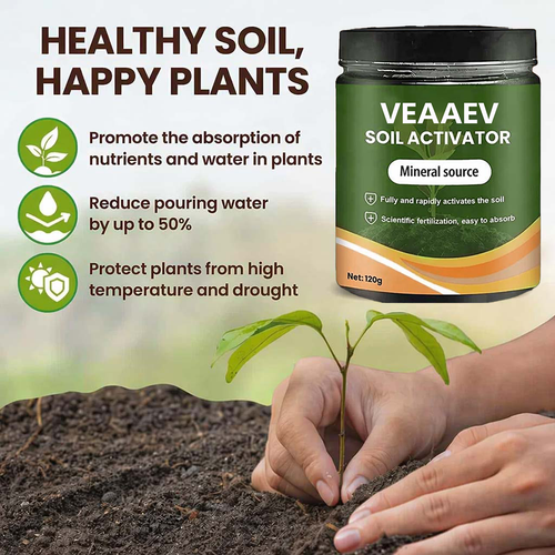 2026🏆✨LAST DAY SALE 70% OFF🔥Seasonal Promotion🔥-Soil Pro Activator