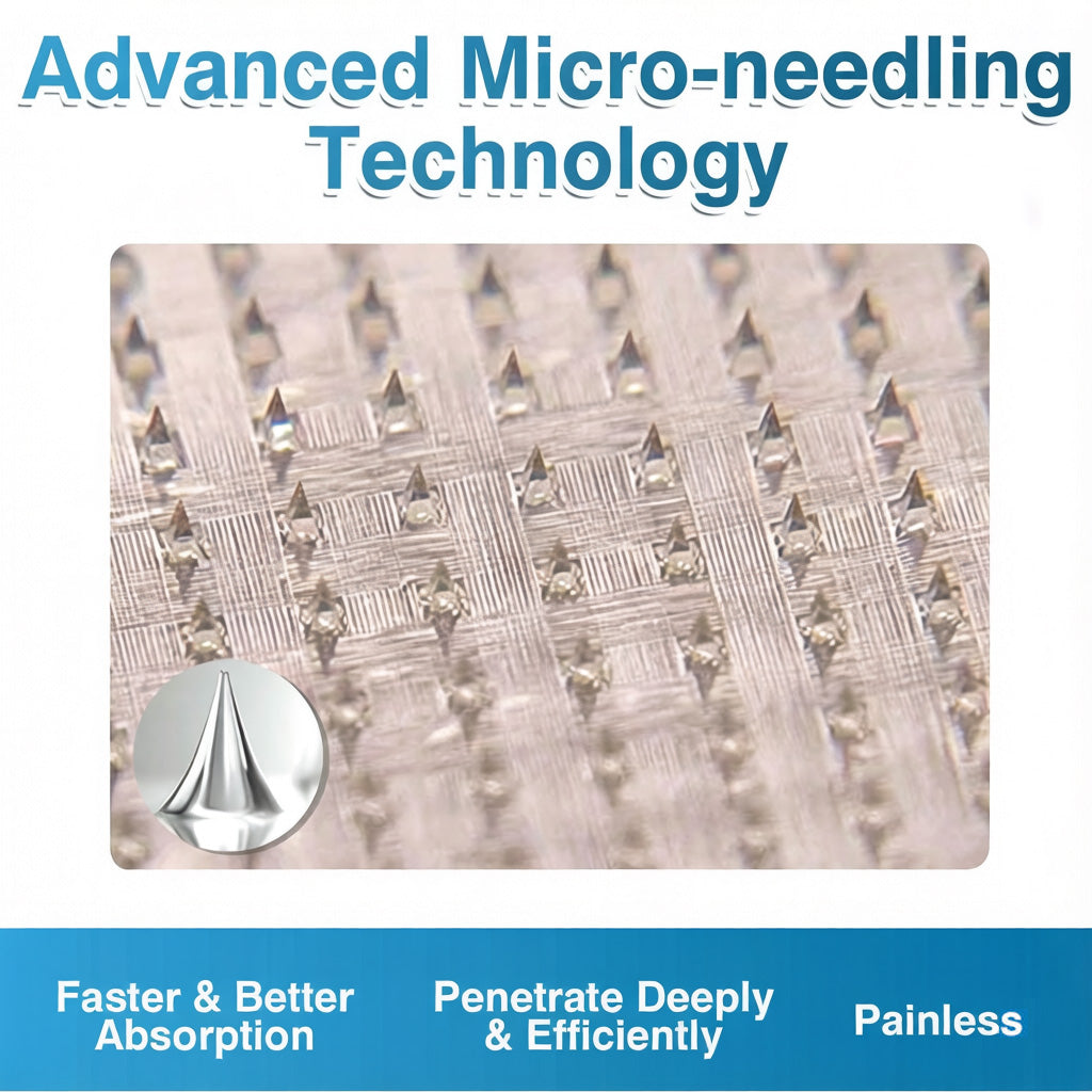 VeinRepair Microneedle Patch Roll