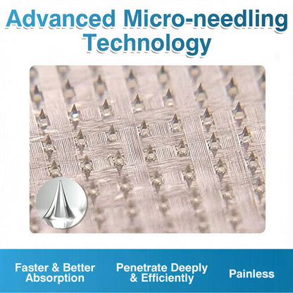 VeinRepair Microneedle Patch Roll