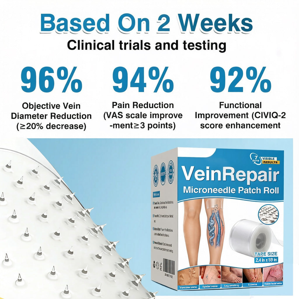 VeinRepair Microneedle Patch Roll