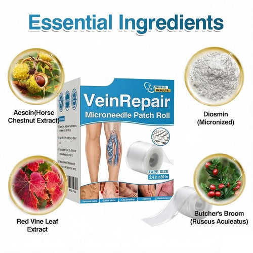 VeinRepair Microneedle Patch Roll