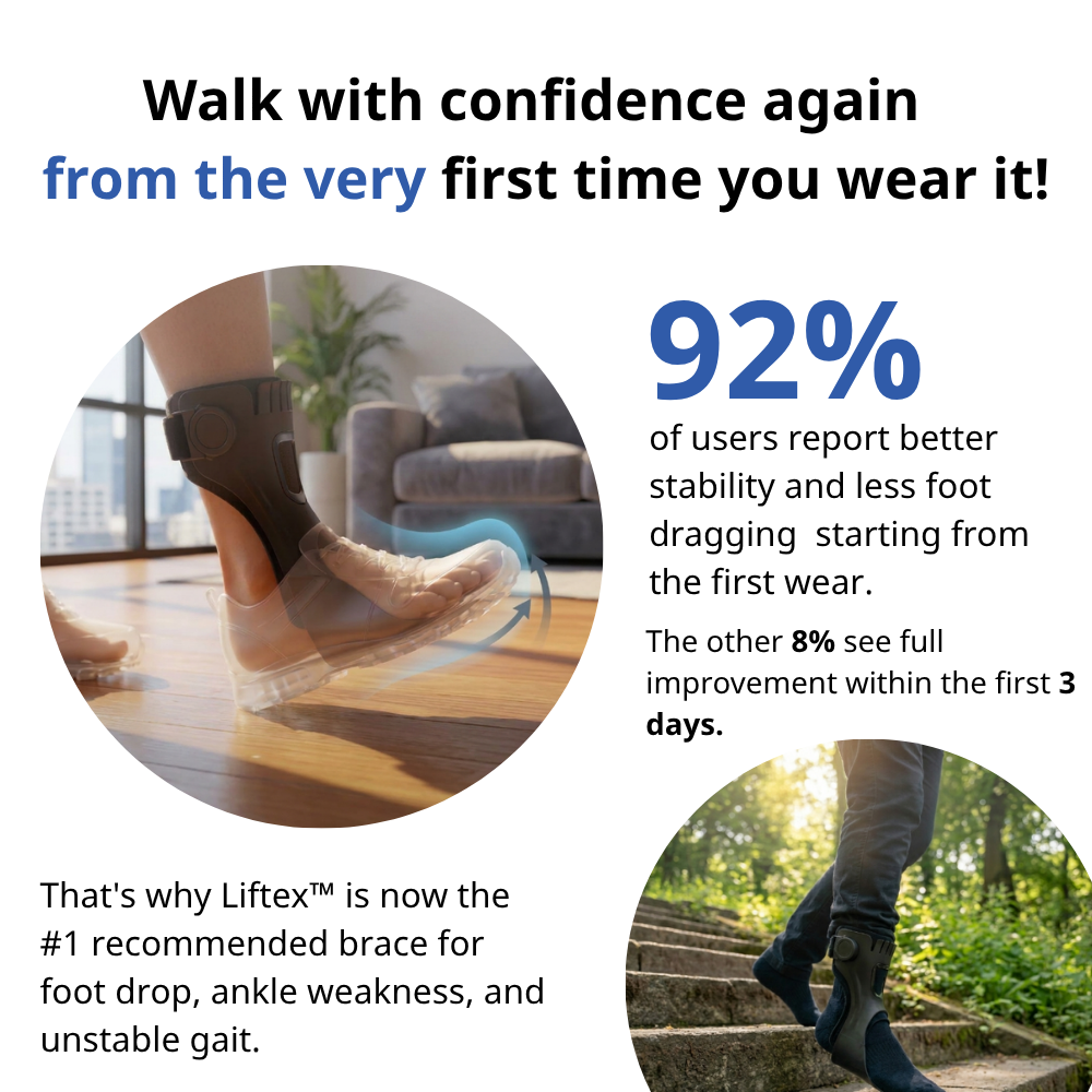 VEAAEV™ Foot Drop AFO Brace