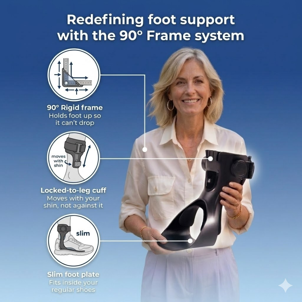 VEAAEV™ Foot Drop AFO Brace