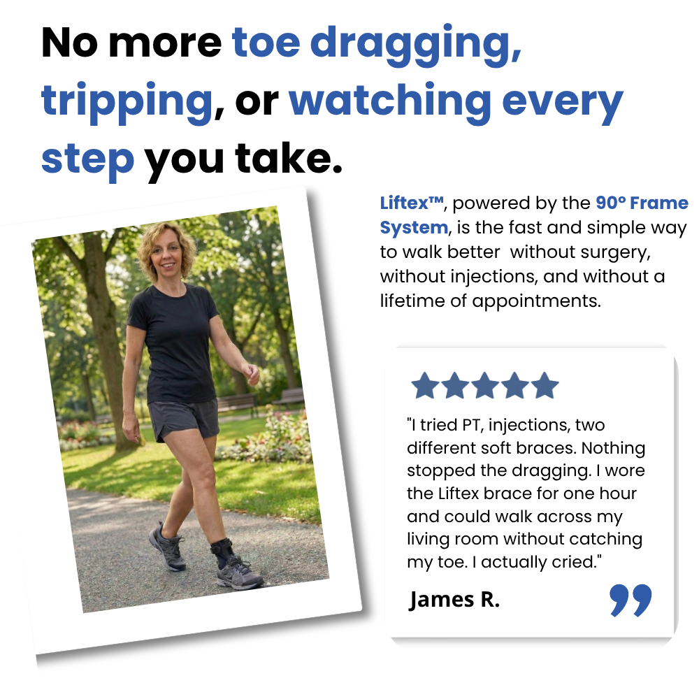 VEAAEV™ Foot Drop AFO Brace