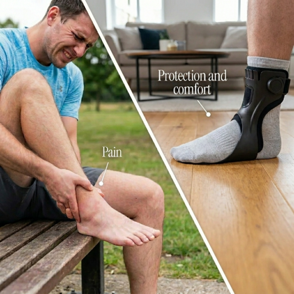VEAAEV™ Foot Drop AFO Brace